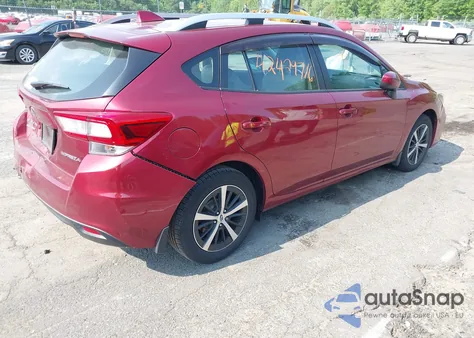 2019 Subaru Impreza 2.0I Premium из США, поврежденный, VIN 4S3GTAD64K3708635